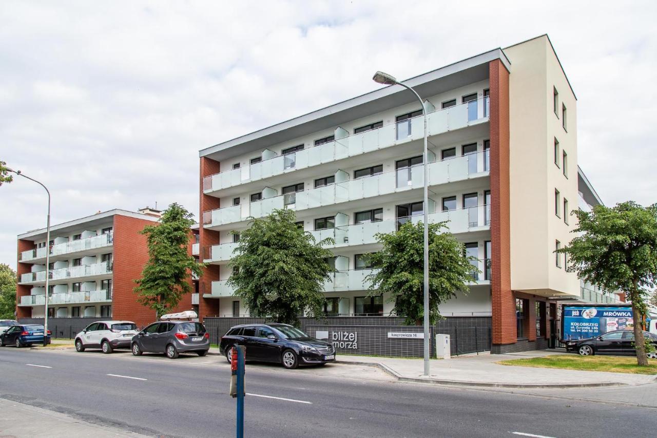 Apartament Premium Blizej Morza Kołobrzeg Kültér fotó